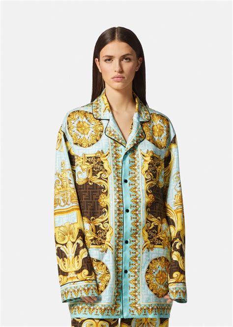 replica versace pajamas|versace pajamas for women.